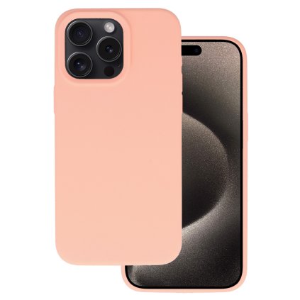 Zadný kryt Silicone Lite pre Xiaomi 15 Pro 5G broskyňový