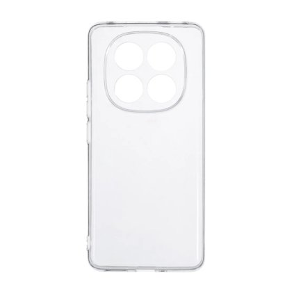 Zadný kryt pre Xiaomi Redmi Note 14 Pro 5G 2 mm priehľadný
