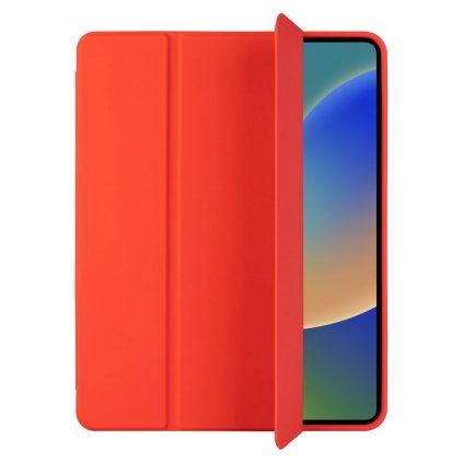 Puzdro FIXED Padcover+ pre Apple iPad Air 13" (2024–2025) so stojanom a puzdrom pre Apple Pencil, červené