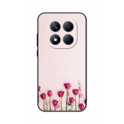 Zadný kryt DARK na Xiaomi Redmi Note 14 Pro 5G Roses