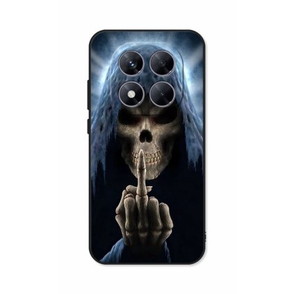 Zadný kryt DARK na Xiaomi Redmi Note 14 Pro 5G Fuck Off
