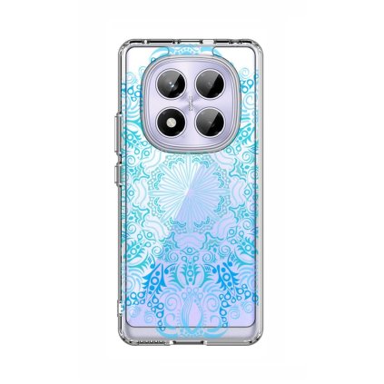 Zadný pevný kryt Image na Xiaomi Redmi Note 14 Pro Blue Mandala