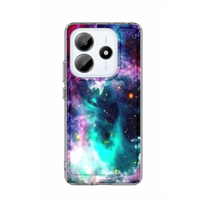 Zadný pevný kryt Image na Xiaomi Redmi Note 14 5G Vesmír