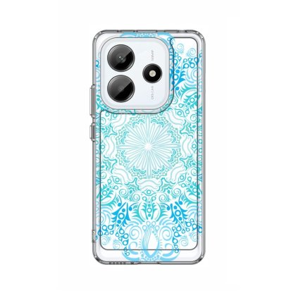 Zadný pevný kryt Image na Xiaomi Redmi Note 14 5G Blue Mandala