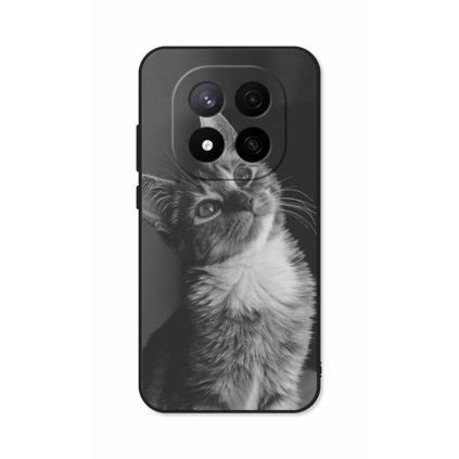 Zadný kryt DARK na Xiaomi Redmi Note 14 Pro+ 5G Roztomilá mačka