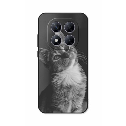 Zadný kryt DARK na Xiaomi Redmi Note 14 Pro Roztomilá mačka