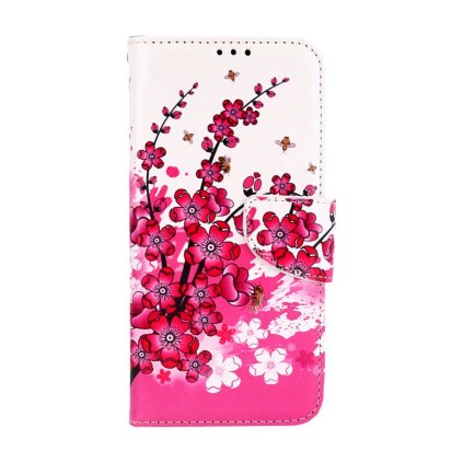 Knižkové puzdro na Xiaomi Redmi Note 14 Pro Kytičky