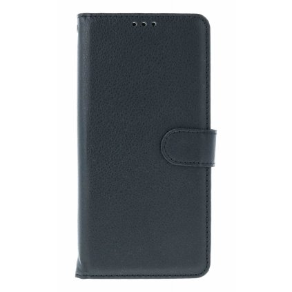 Knižkové puzdro na Xiaomi Redmi Note 14 Pro 5G čierne s prackou