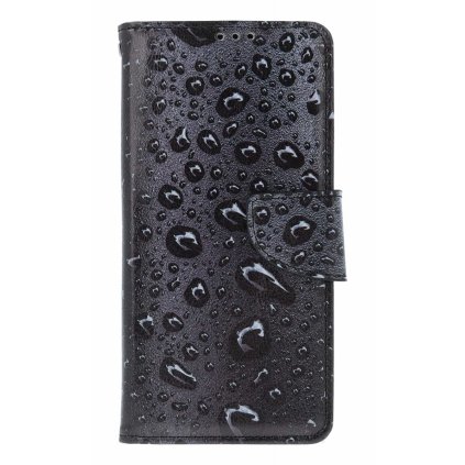 Knižkové puzdro na Xiaomi Redmi Note 14 5G Kvapky