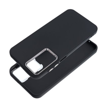 Zadný kryt Frame na Samsung A56 čierny