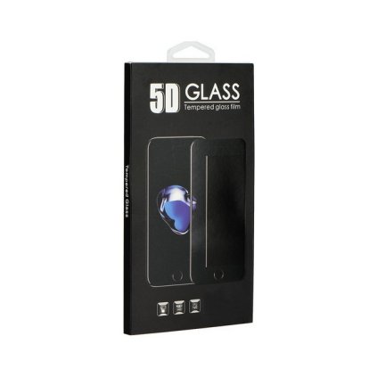 Tvrdené sklo BlackGlass na Samsung A56 5D čierne