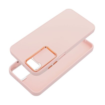 Zadný kryt Frame na Samsung A56 ružový