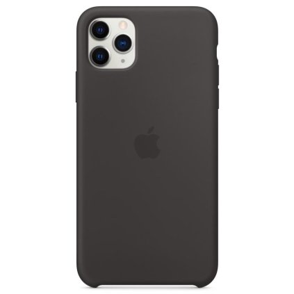 Zadný kryt MX002ZM/A Apple pre iPhone 11 Pro Max Čierny