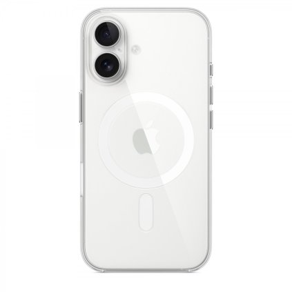 Zadný kryt MA6A4ZM/A Apple Clear MagSafe pre iPhone 16 Priesvitný