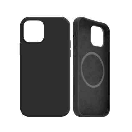 Zadný kryt FIXED MagFlow s podporou MagSafe pre Samsung Galaxy A26 5G, čierny