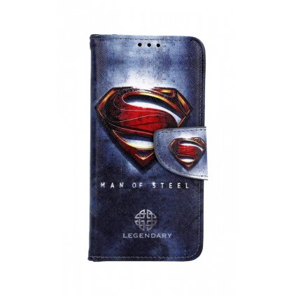 Flipové puzdro na Samsung A6 Superman 2