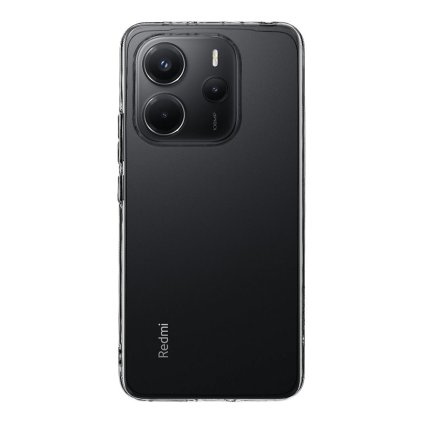 Zadný kryt Tactical pre Xiaomi Redmi Note 14 4G priehľadný