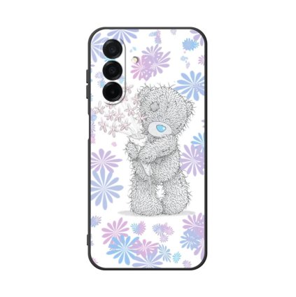 Zadný kryt DARK na Samsung A26 5G Floral Teddy
