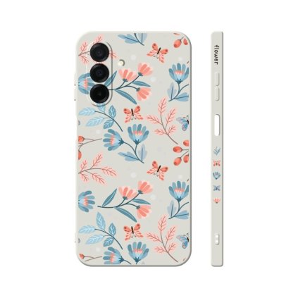 Zadný kryt Design na Samsung A26 5G Romantické kvietky