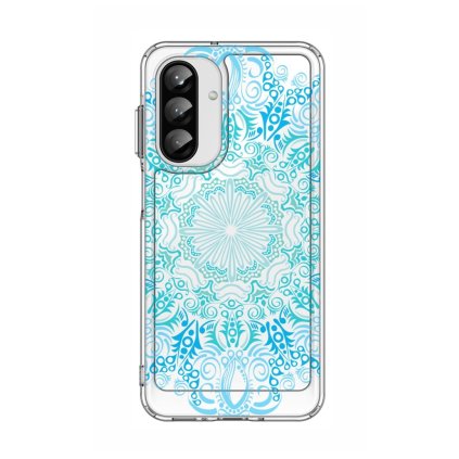 Zadný pevný kryt Image na Samsung A26 5G Blue Mandala