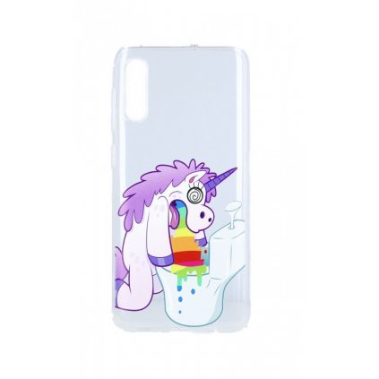 Zadný silikónový kryt na Samsung A50 Hard Morning
