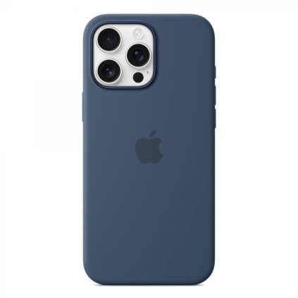 Zadný kryt MYYU3ZM/A Apple Magsafe pre iPhone 16 Pro Max Denim