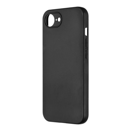Zadný kryt OBAL:ME Matte TPU pre Apple iPhone 16e Black