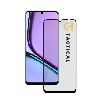 Tvrdené sklo Tactical Glass Shield 5D pre Realme Note 60 4G Čierne