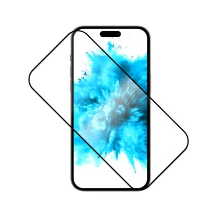 Ochranné tvrdené sklo FIXED Full-Cover pre POCO F7 Ultra, čierne