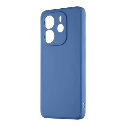 Zadný kryt OBAL:ME Matte TPU pre Xiaomi Redmi Note 14 4G tmavomodrý