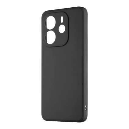 Zadný kryt OBAL:ME Matte TPU pre Xiaomi Redmi Note 14 4G Čierny