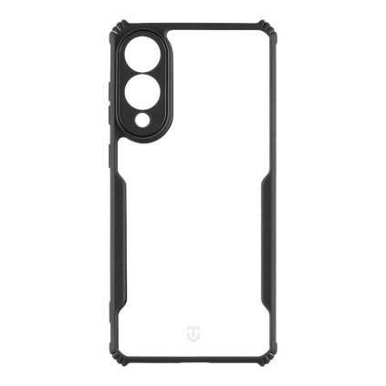 Zadný kryt Tactical Quantum Stealth pre Samsung Galaxy S25 Edge Clear-Black