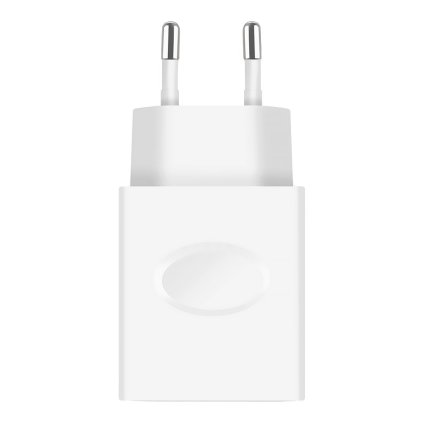 Adaptér H20AC-E10 20W Dual USB-A + USB-C Biely