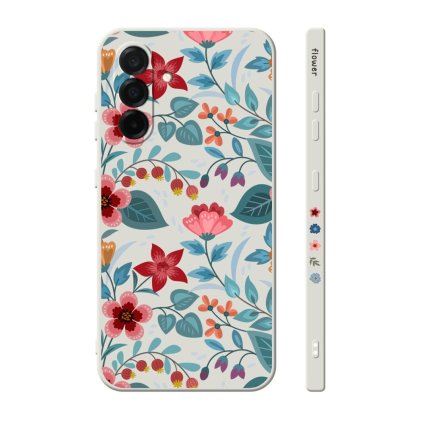 Zadný kryt Design na Samsung A36 Jesenné kvety