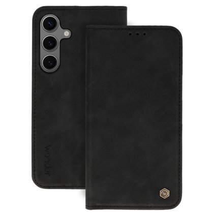 Knižkové puzdro Wonder Smart pre Samsung Galaxy A36 5G čierne