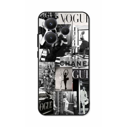 Zadný kryt DARK na Xiaomi Redmi Note 14 Fashion