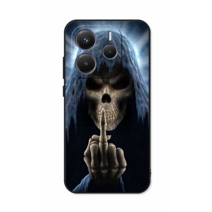 Zadný kryt DARK na Xiaomi Redmi Note 14 Fuck Off