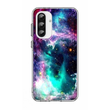 Zadný pevný kryt Image na Samsung A36 Vesmír
