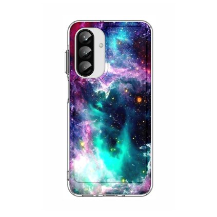Zadný pevný kryt Image na Samsung A26 5G Vesmír