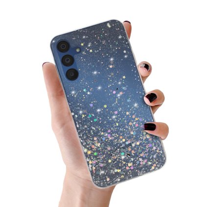 Zadný kryt pre Samsung Galaxy A55 5G Brilliant Transparent