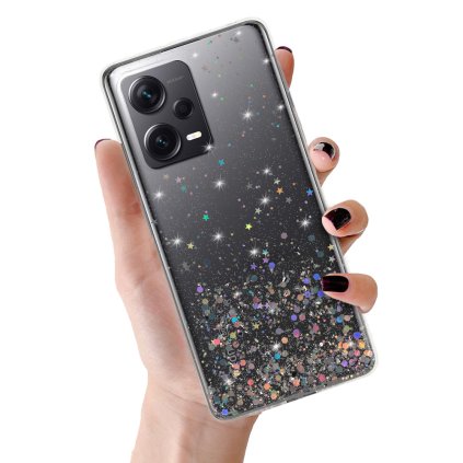 Zadný kryt pre Xiaomi Redmi Note 14 Pro 5G Brilliant Transparent