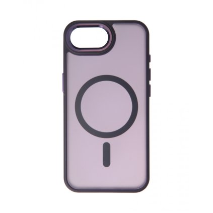Zadný kryt Swissten Magstick Flex pre Apple iPhone 16e fialový