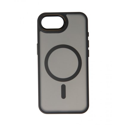 Zadný kryt Swissten Magstick Flex pre Apple iPhone 16e čierny