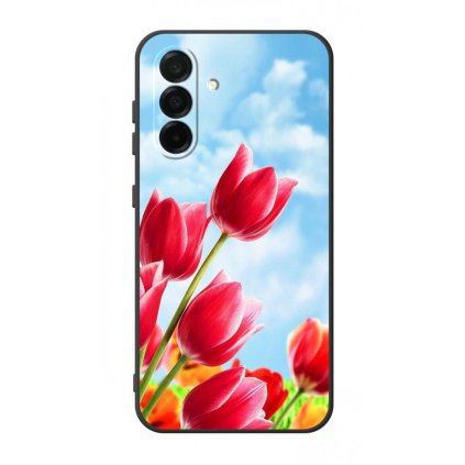 Zadný kryt DARK na Samsung A36 Tulips