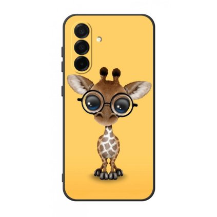 Zadný kryt DARK na Samsung A36 Cute Giraffe