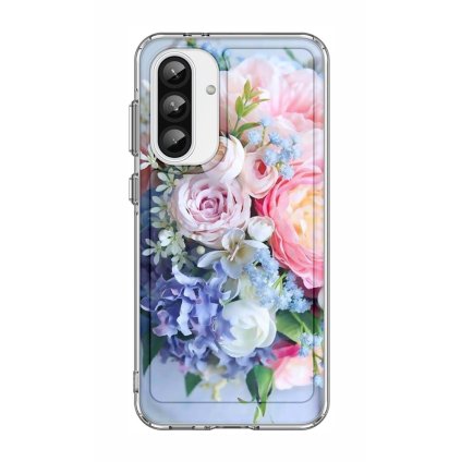 Zadný pevný kryt Image na Samsung A56 Kytica