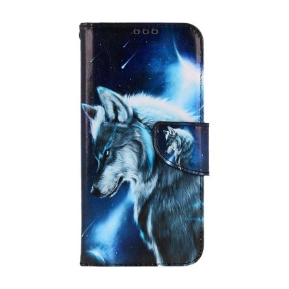 Knižkové puzdro na Samsung A56 Vlkodlak