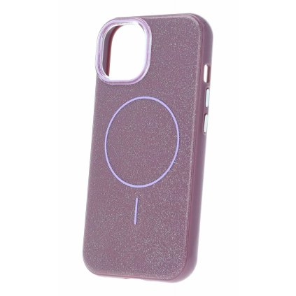 Zadný kryt Magsafe Slim Shiny pre iPhone 13 fialový