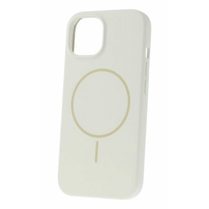 Zadný kryt Magsafe Slim Silicone pre iPhone 15 stone