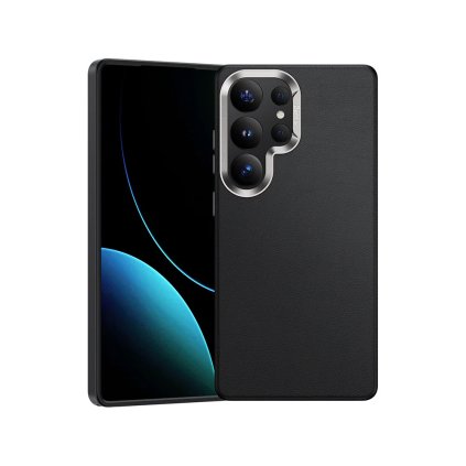 Zadný kryt Benks Magnetic Vita Pro Silicone pre Samsung Galaxy S25 Ultra čierny